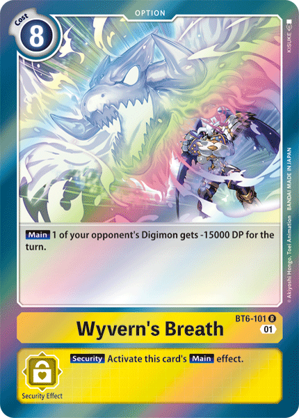 Wyvern's Breath - Digimon