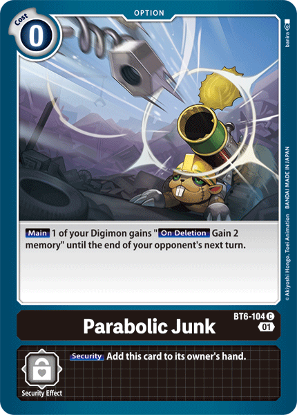 Parabolic Junk - Digimon