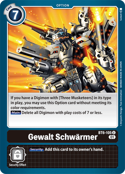Gewalt Schwärmer - Digimon