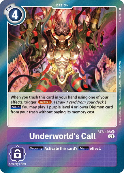 Underworld's Call - Digimon