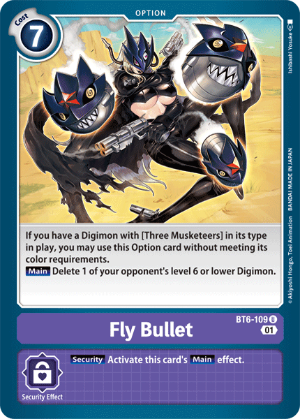 Fly Bullet - Digimon