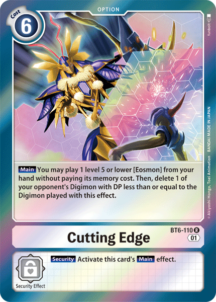 Cutting Edge - Digimon