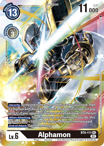 Alphamon - Digimon