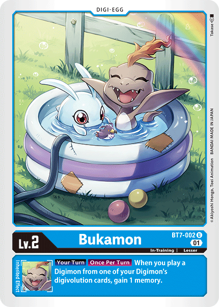 Bukamon - Digimon