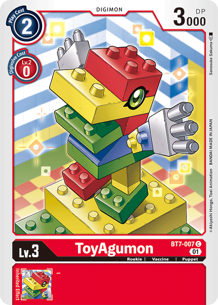 ToyAgumon - Digimon