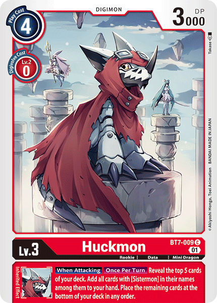 Huckmon - Digimon