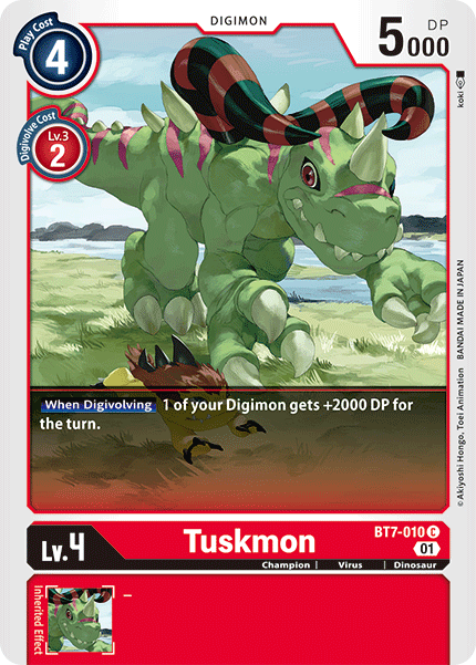 Tuskmon - Digimon