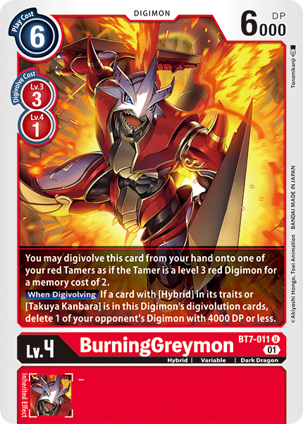 BurningGreymon - Digimon