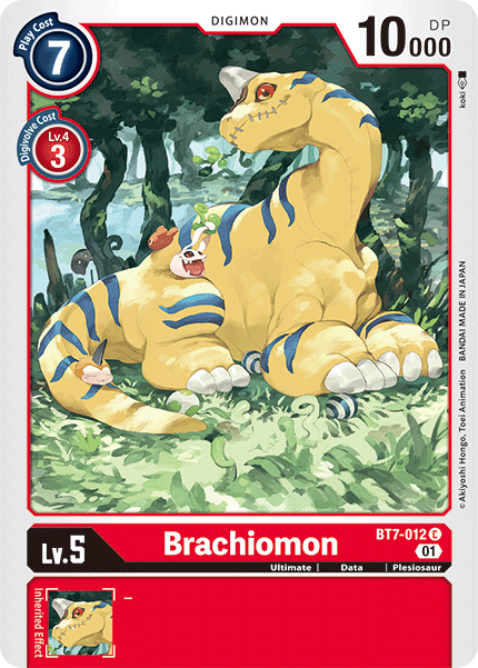 Brachiomon - Digimon