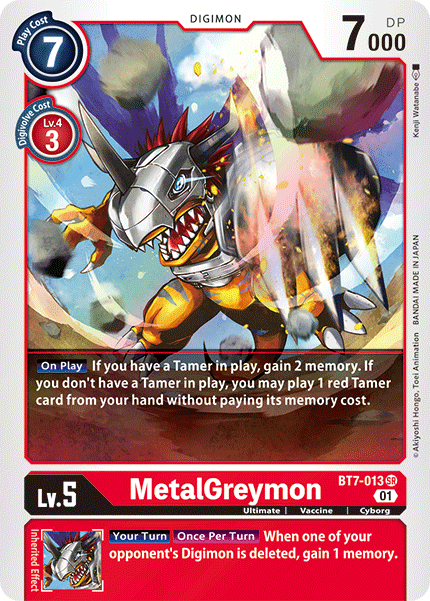 MetalGreymon - Digimon
