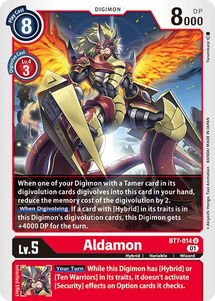Aldamon - Digimon