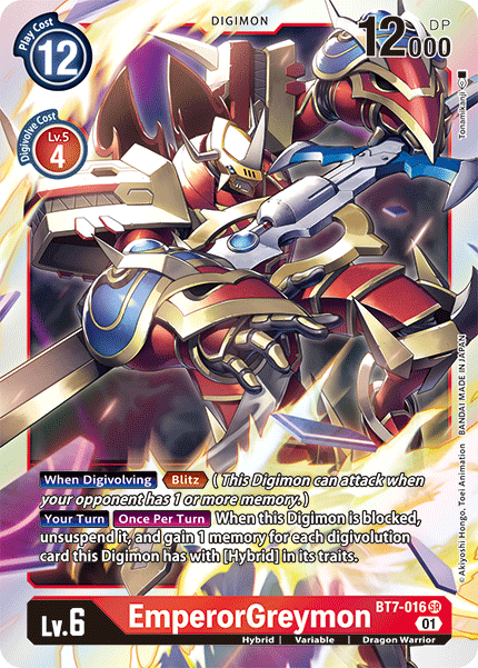 EmperorGreymon - Digimon