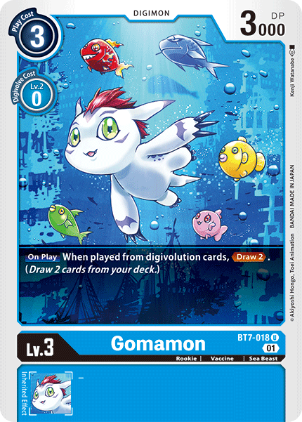 Gomamon - Digimon