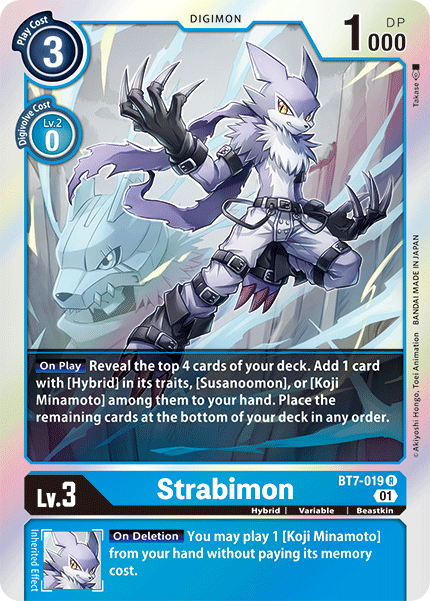 Strabimon - Digimon