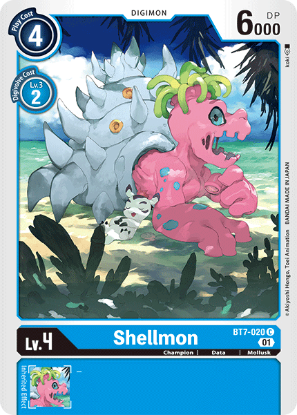 Shellmon - Digimon