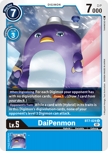 DaiPenmon - Digimon