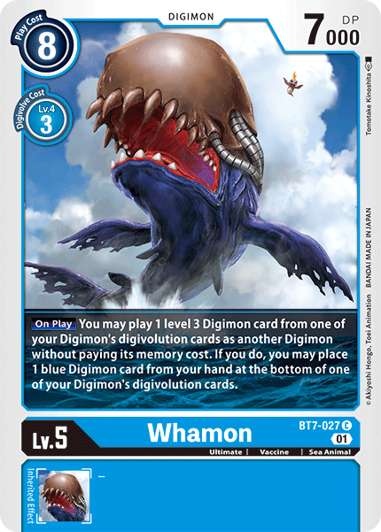 Whamon - Digimon