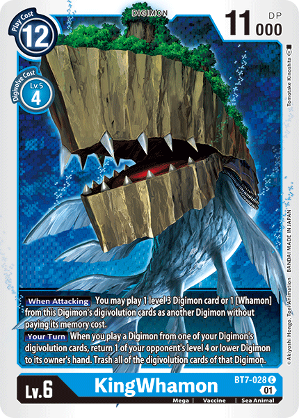 KingWhamon - Digimon