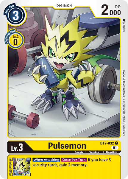 Pulsemon - Digimon