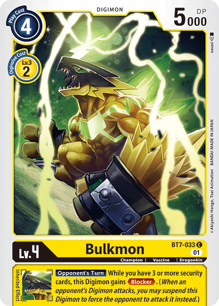 Bulkmon - Digimon