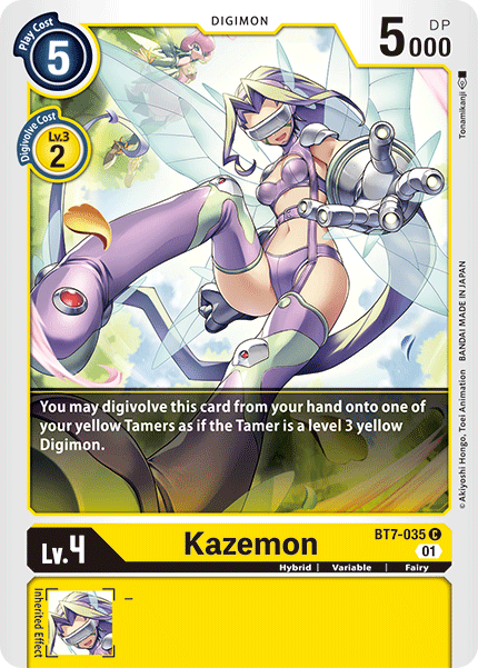 Kazemon - Digimon