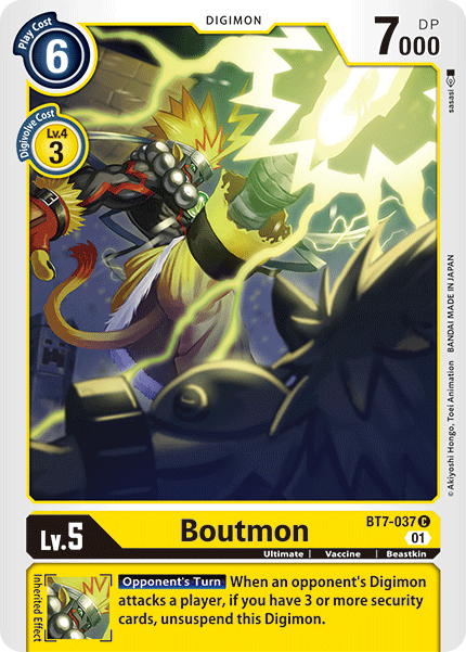 Boutmon - Digimon