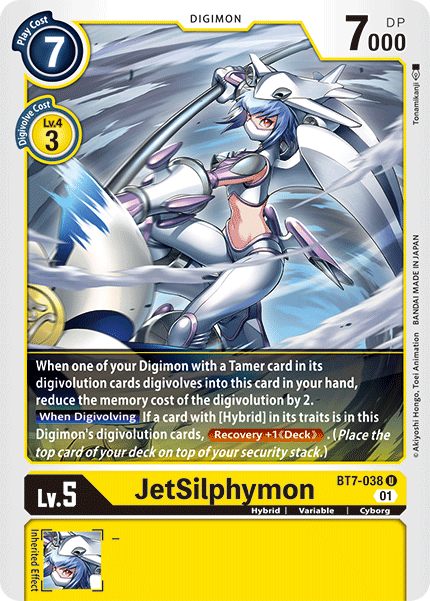 JetSilphymon - Digimon