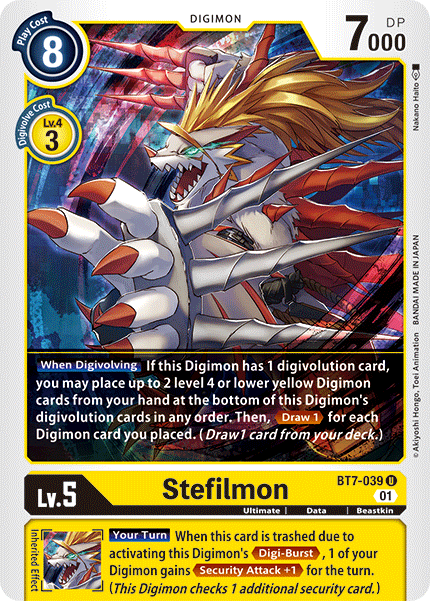Stefilmon - Digimon