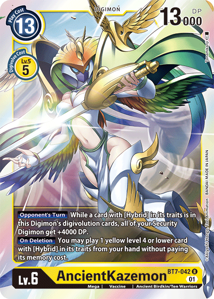 AncientKazemon - Digimon