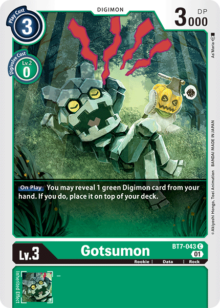 Gotsumon - Digimon