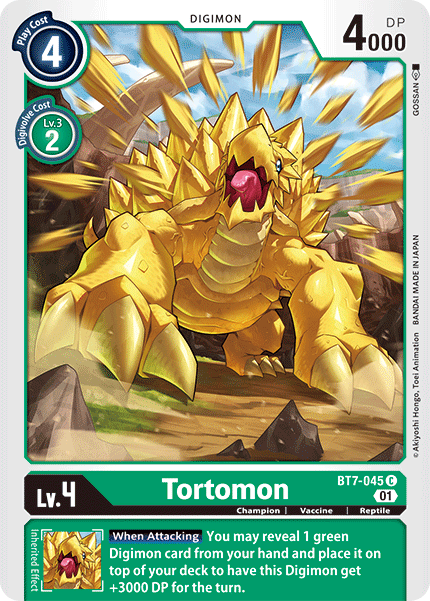 Tortomon - Digimon