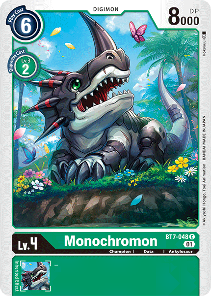 Monochromon - Digimon
