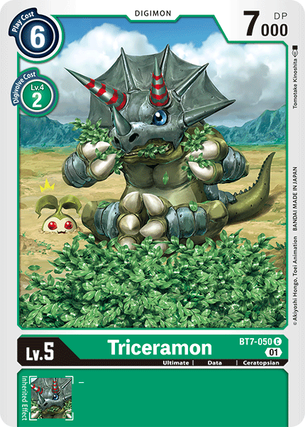 Triceramon - Digimon