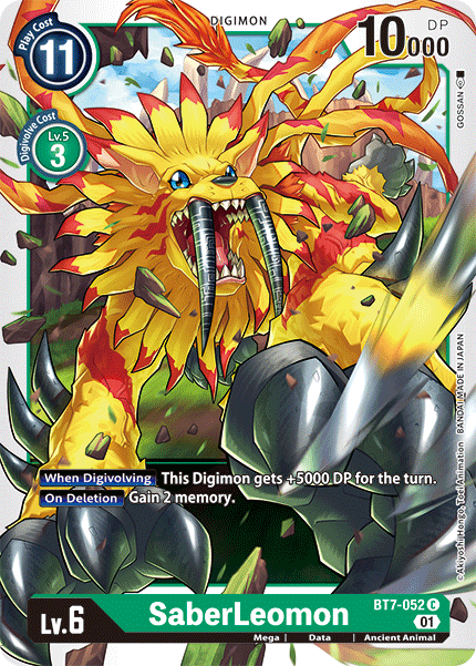 SaberLeomon - Digimon