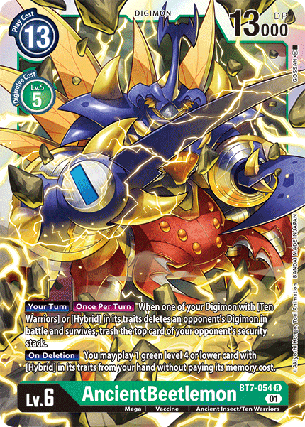 AncientBeetlemon - Digimon