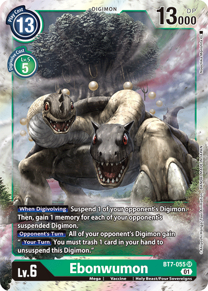 Ebonwumon - Digimon