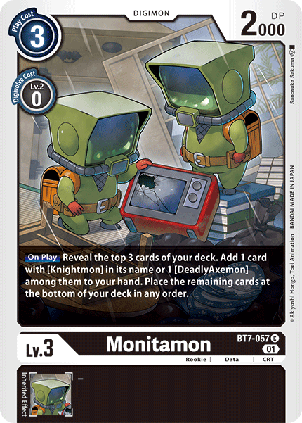 Monitamon - Digimon