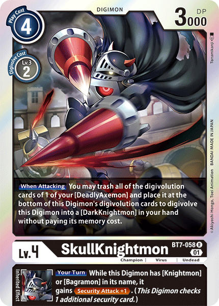 SkullKnightmon - Digimon