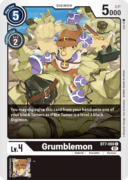 Grumblemon - Digimon
