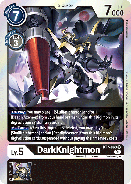 DarkKnightmon - Digimon