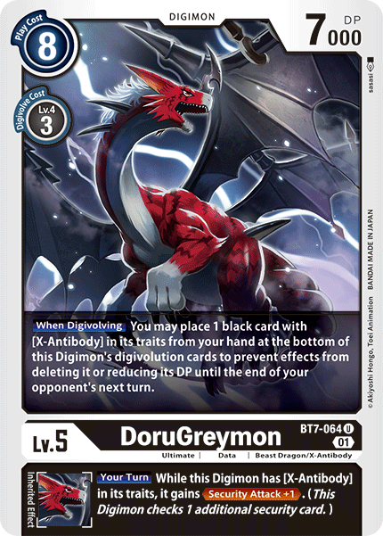 DoruGreymon - Digimon