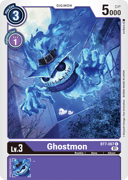 Ghostmon - Digimon
