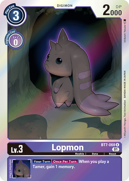 Lopmon - Digimon