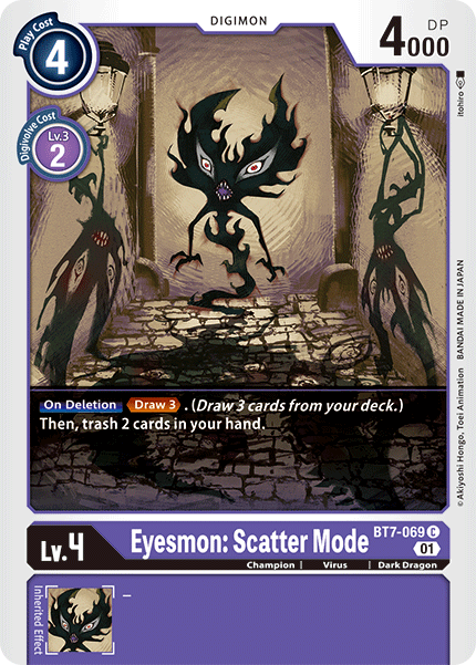 Eyesmon: Scatter Mode - Digimon