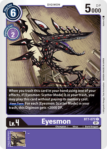 Eyesmon - Digimon