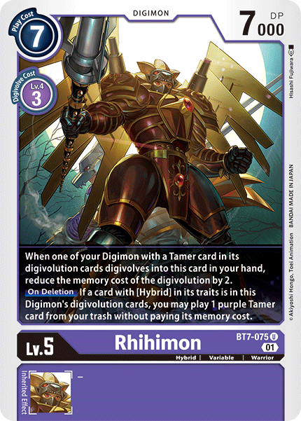 Rhihimon - Digimon