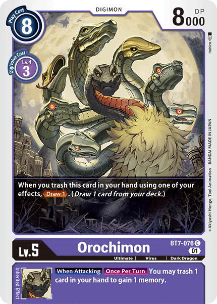 Orochimon - Digimon
