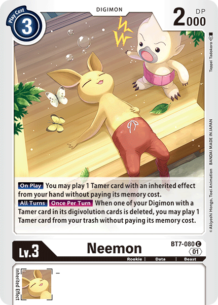 Neemon - Digimon