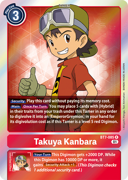 Takuya Kanbara - Digimon