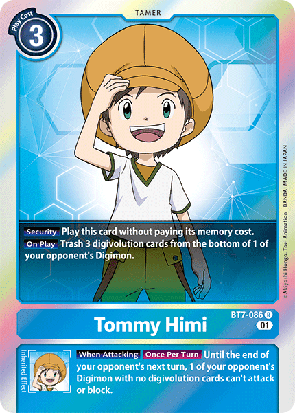 Tommy Himi - Digimon